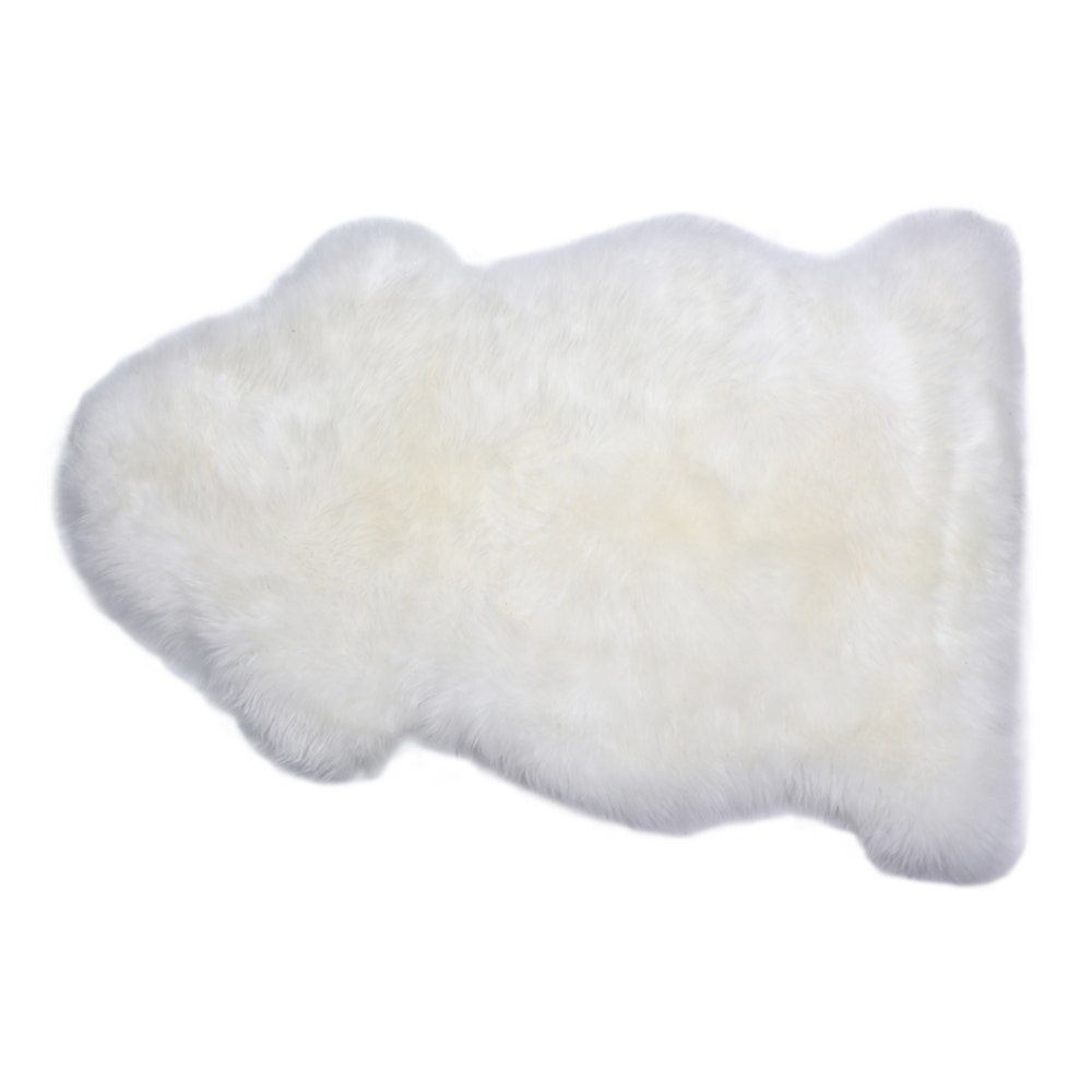 Long Wool Lambskin Rug | Briscoes