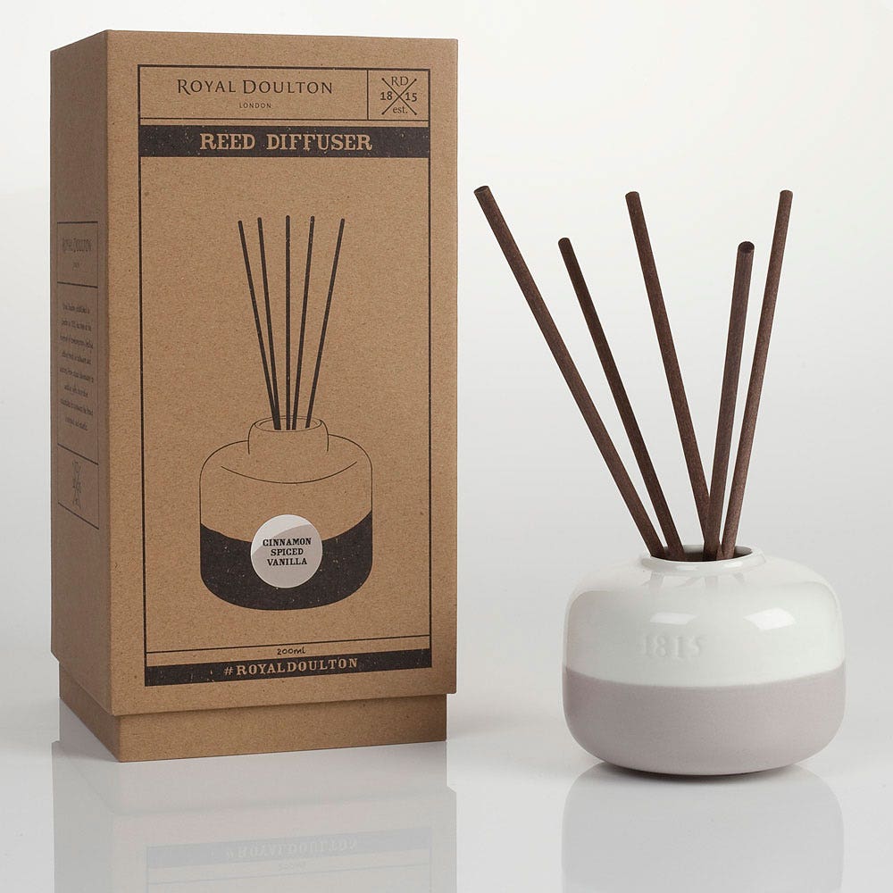 Royal Doulton Coffee Studio Ceramic Diffuser Cinnamon Spiced Vanilla ...