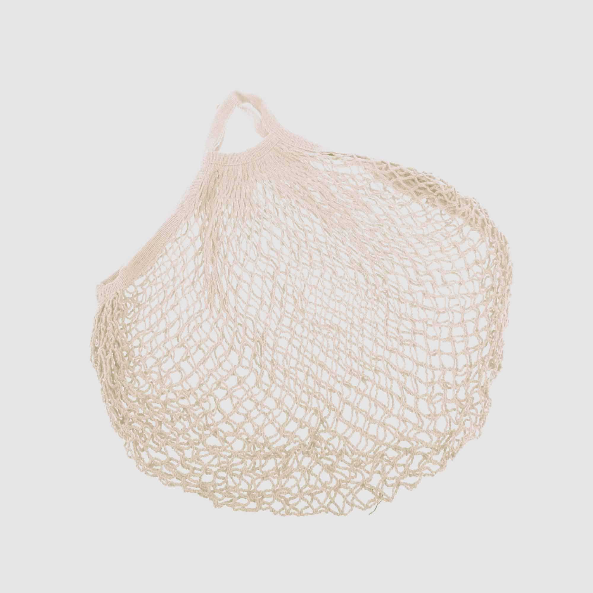 Sachet String Sachi Short Handle Cotton String Bag Natural 30cm | Briscoes