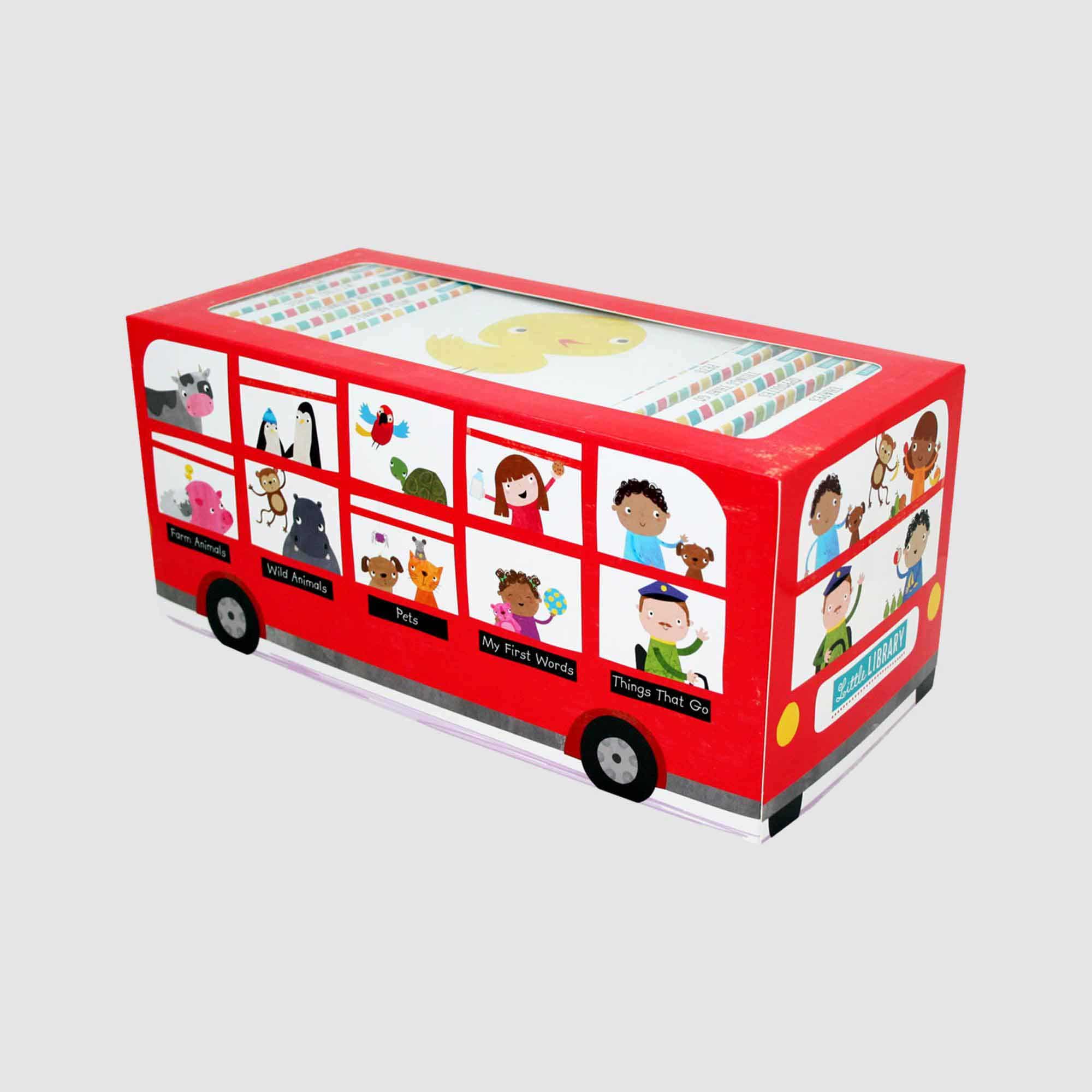 Little Library Red Bus | Briscoes