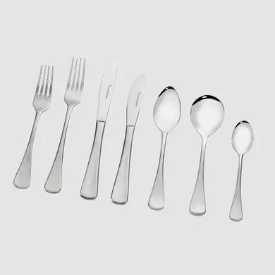 Stanley Rogers Bolero 56-Piece Stainless Steel Cutlery Set – Complete Dinnerware Set