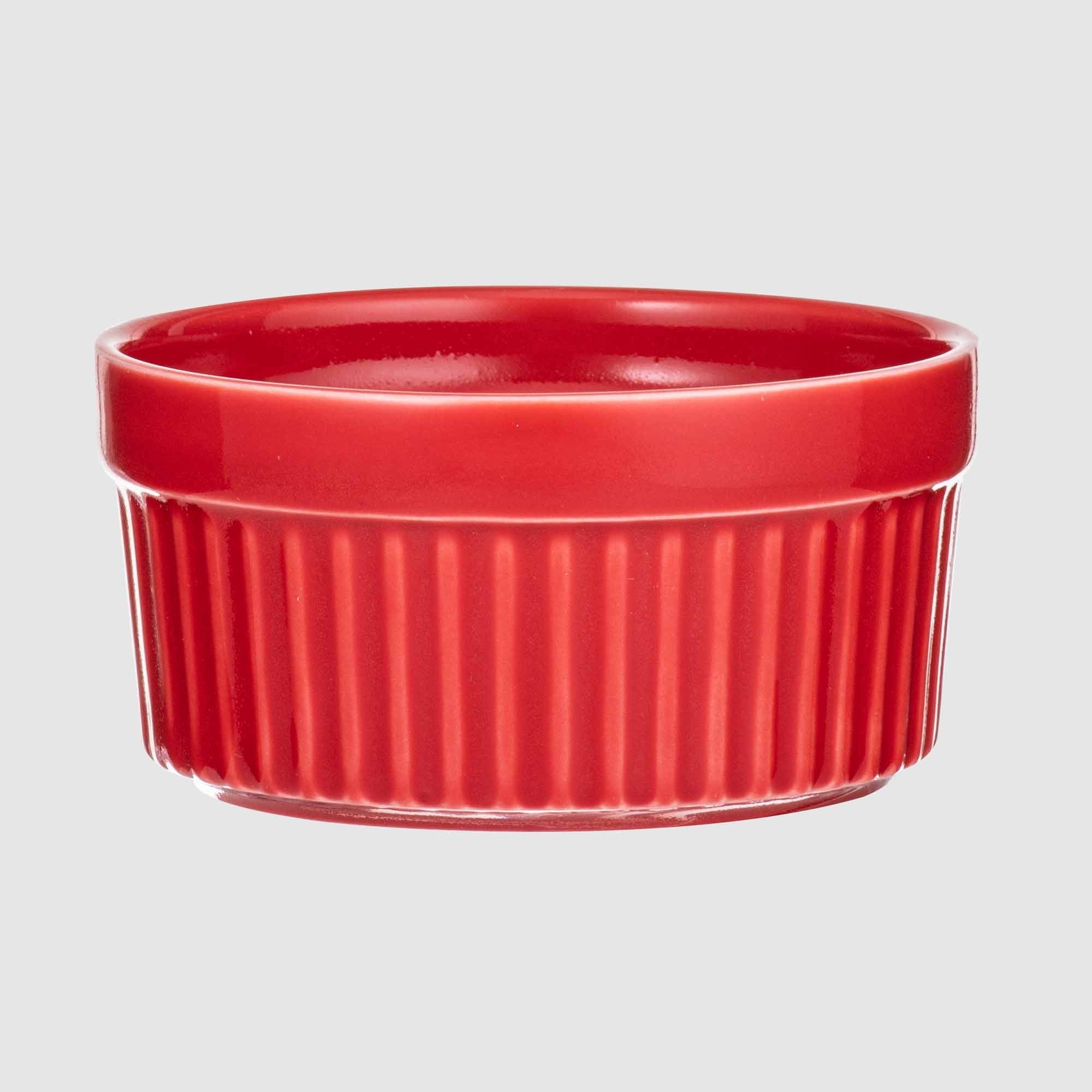 Red Rocqgroup Ramekin Just Home Red Ramekin | Briscoes