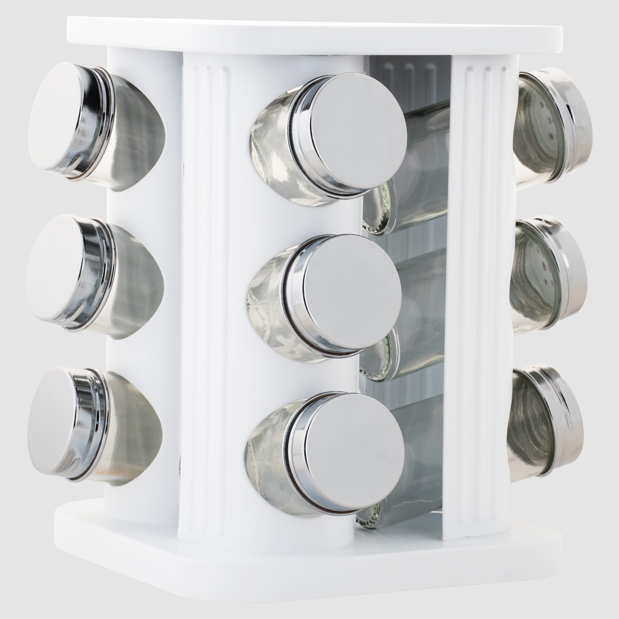 Maxwell Racks Maxwell & Williams Astor Spice Rack White 12 Piece | Briscoes