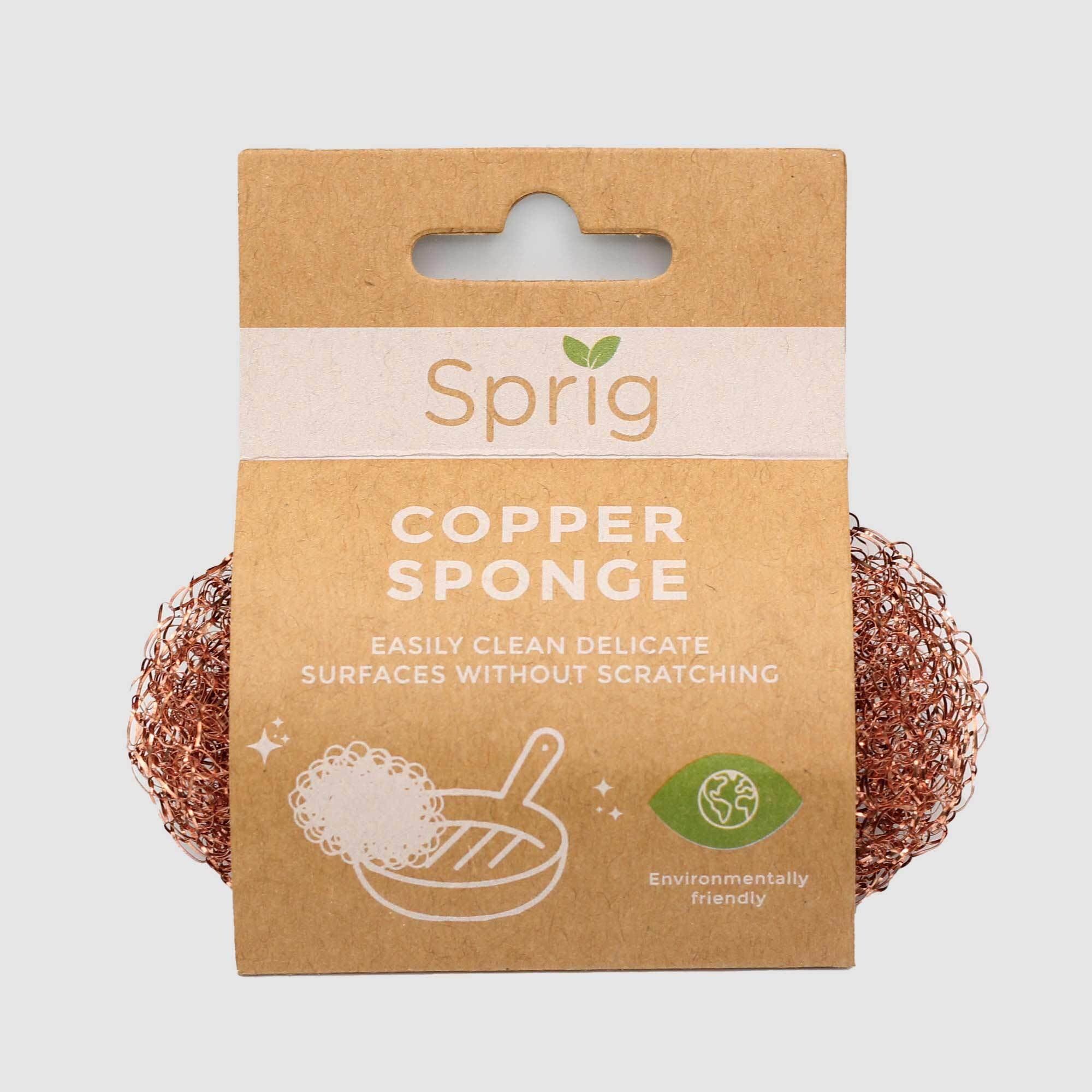 Sprig Copper Scrubber 8.5cm | Briscoes