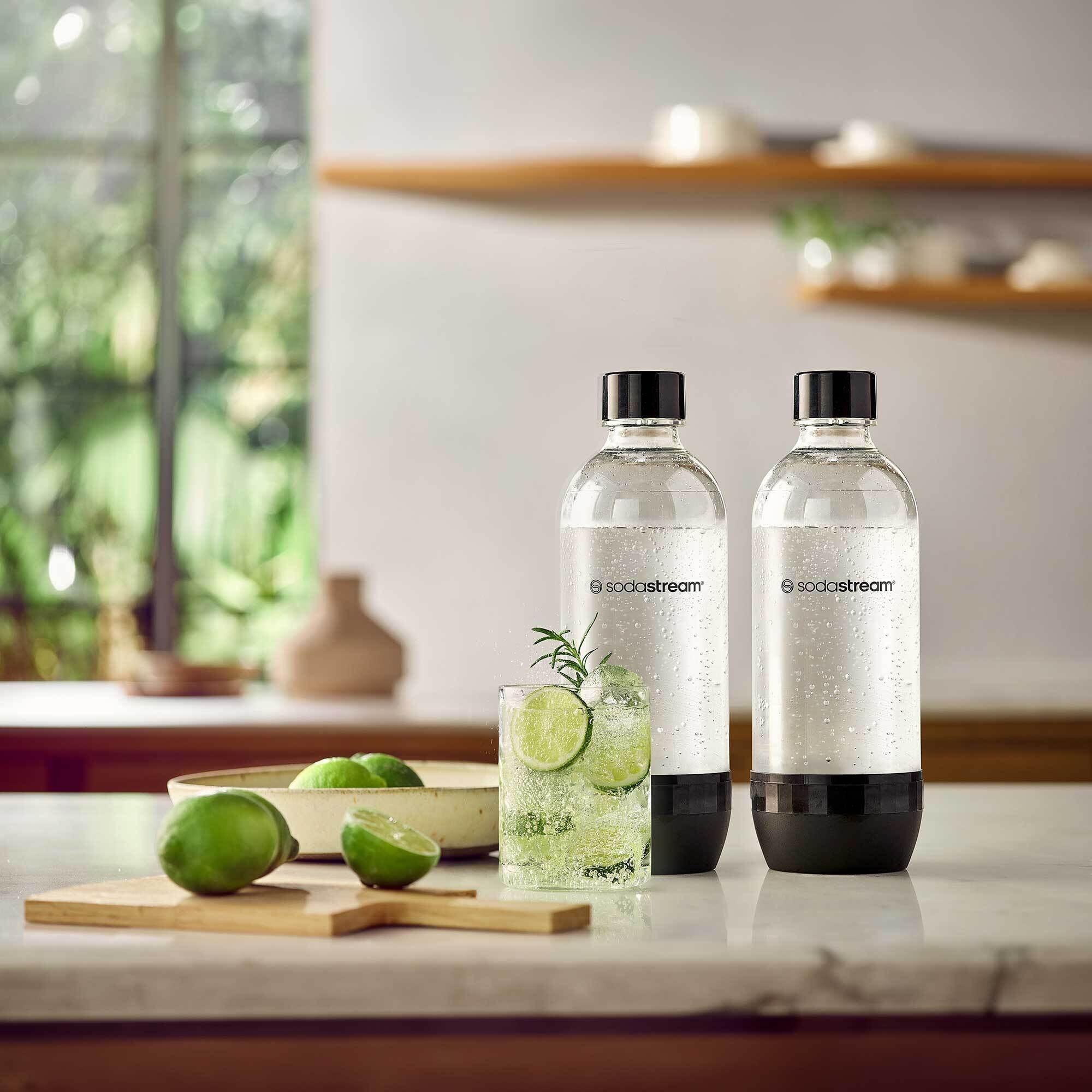 SodaStream Carb Bottle Twin Pack 1 Litre
