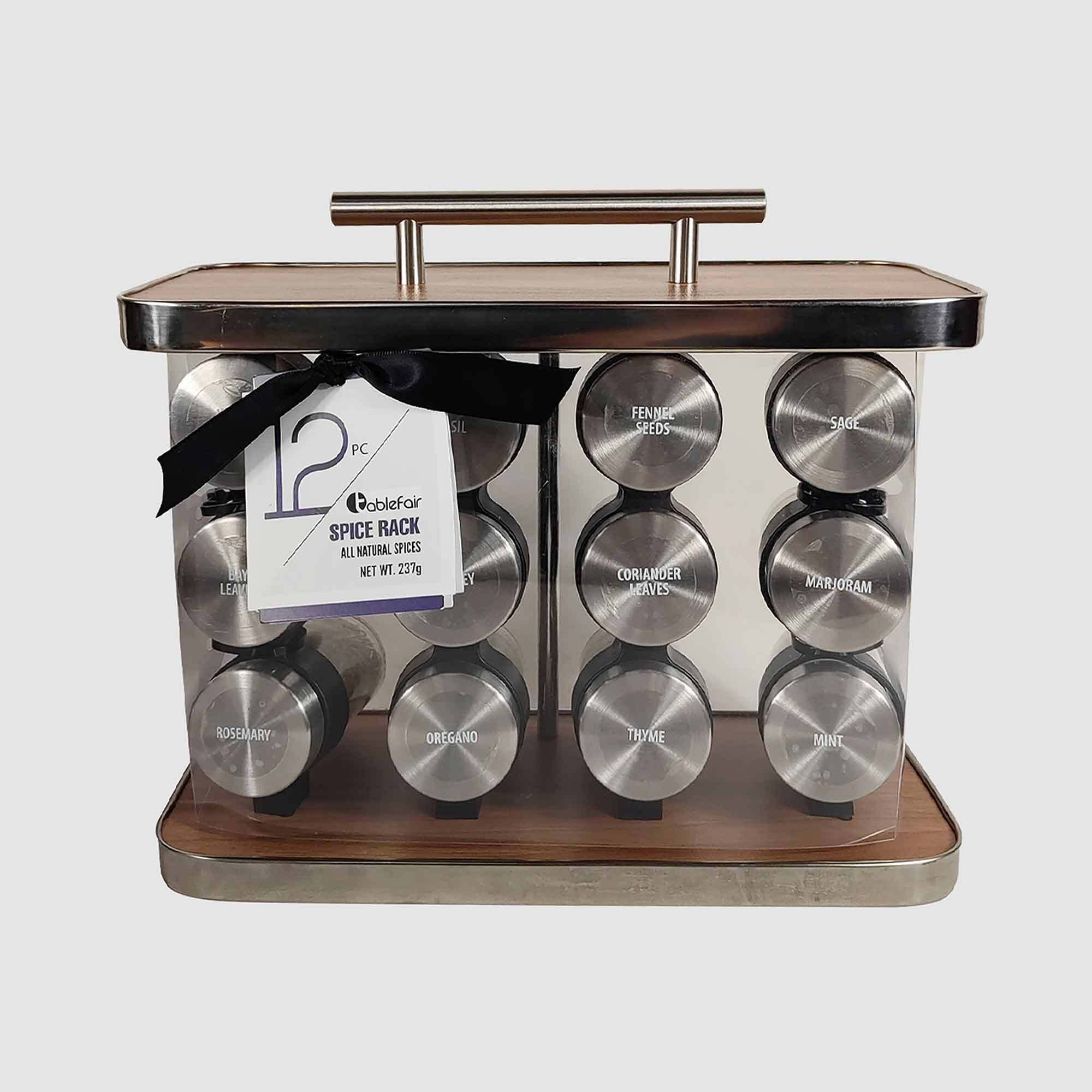 Tesco Spice Rack Tablefair Spice Rack 12 Bottles | Briscoes
