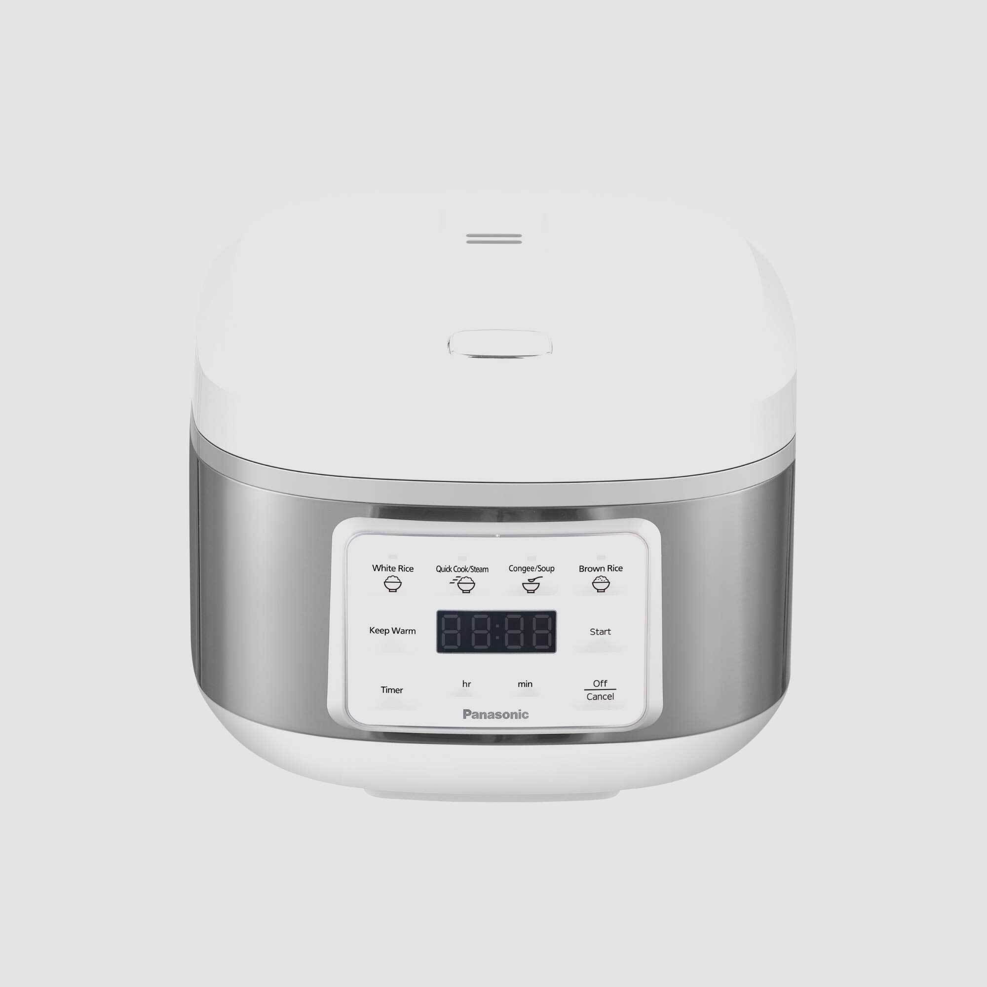 Panasonic Rice Cooker White SR-DA152WST | Briscoes
