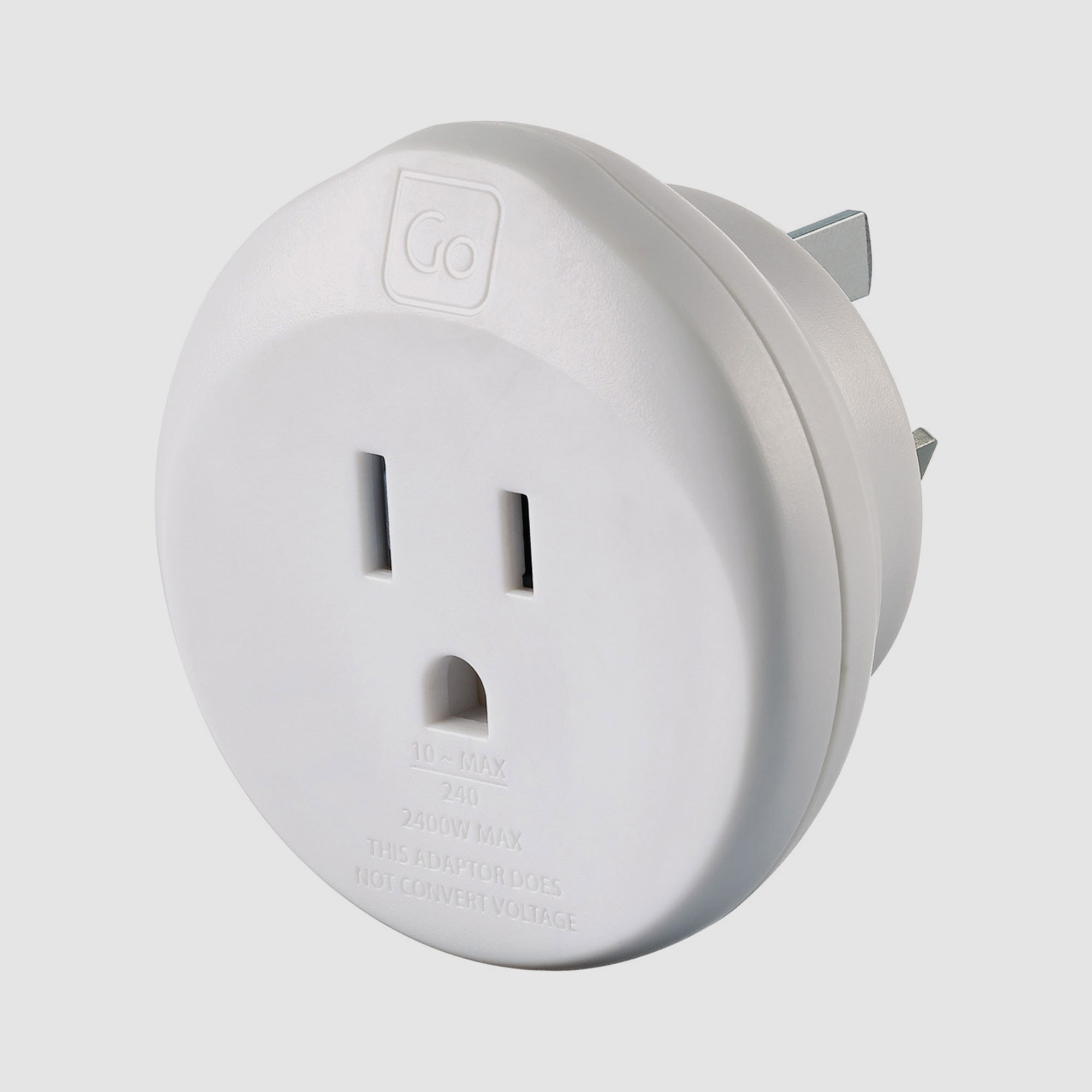 Go Travel Inbound USA Travel Adapter | Briscoes
