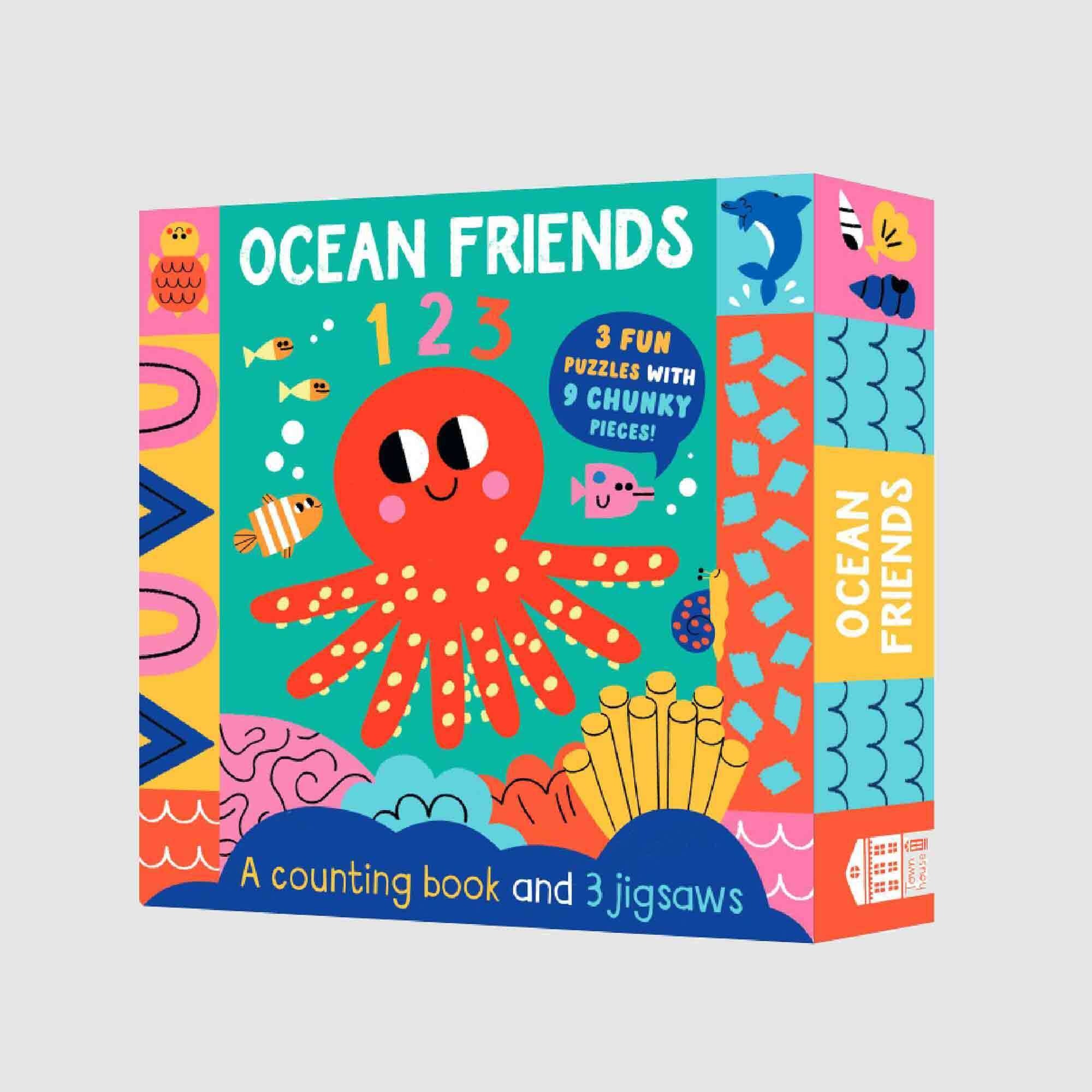 Ocean Friends 123 Puzzle & Play | Briscoes