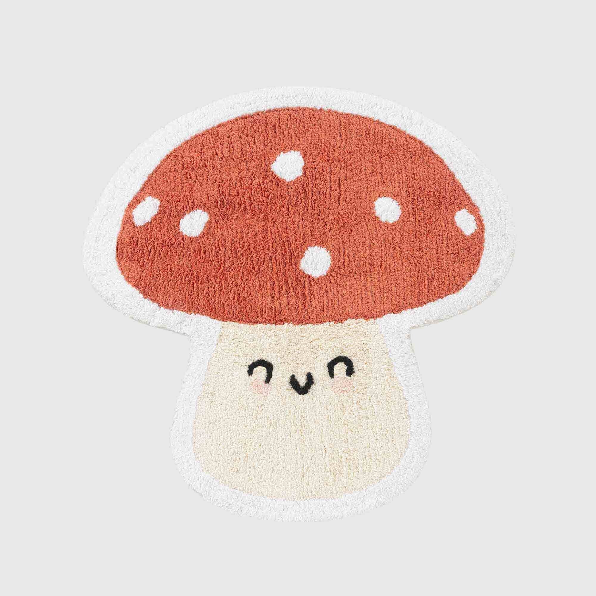 Toadstool Rug Poppiseed Toadstool Buddy Rug | Briscoes