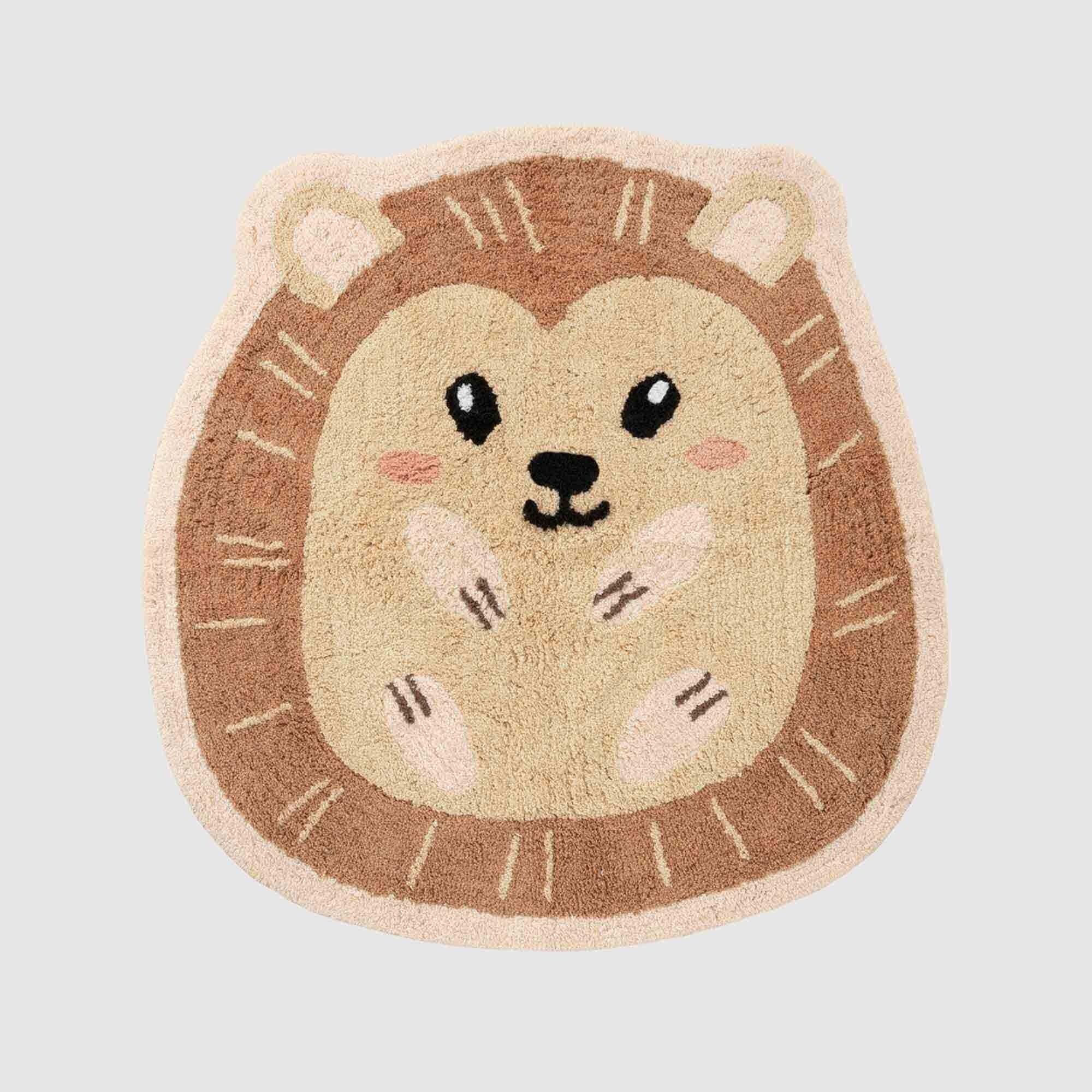 Hedgehog Rug Poppiseed Happy Hedgehog Rug | Briscoes