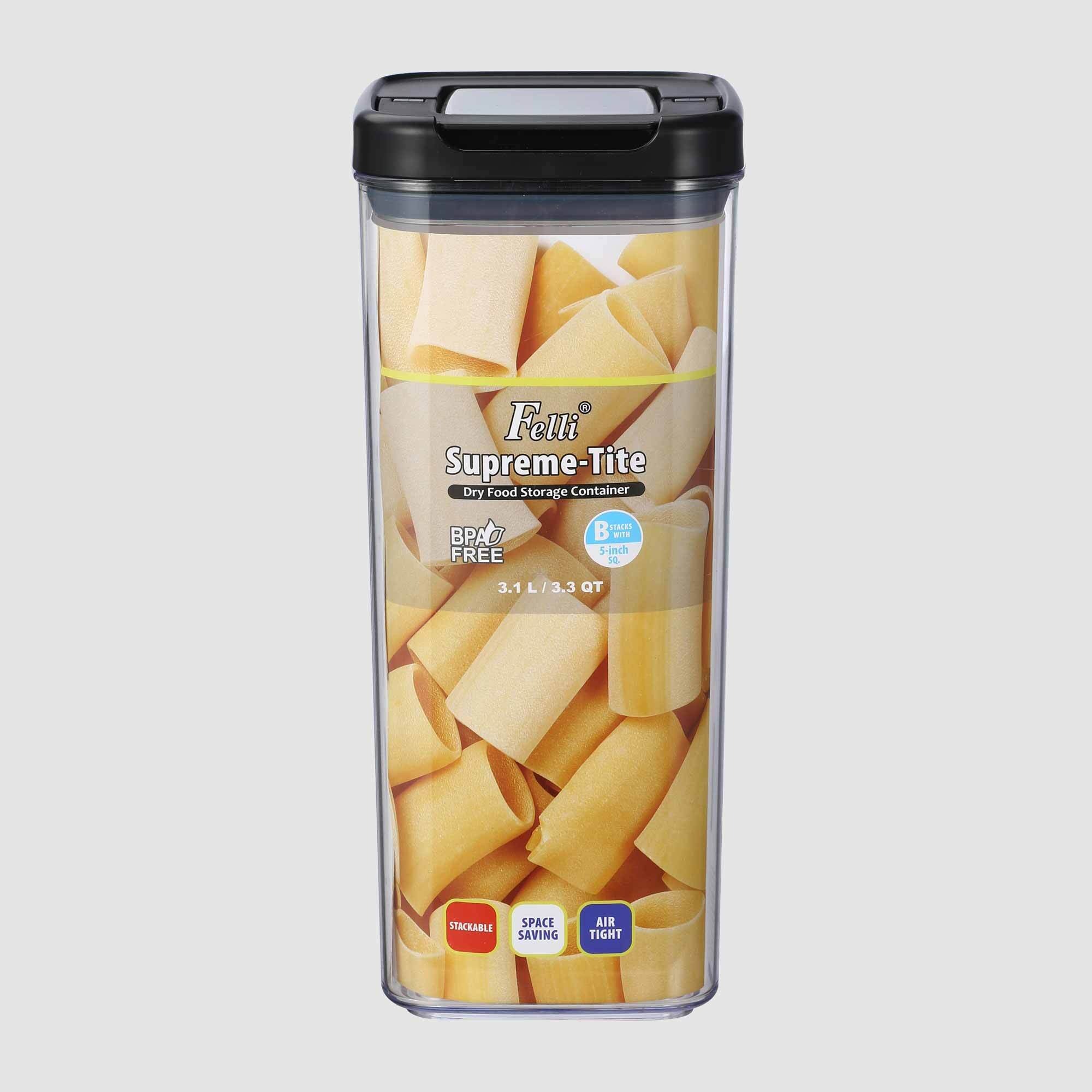 LTW Felli Food Storage Container Square 3.1L | Briscoes