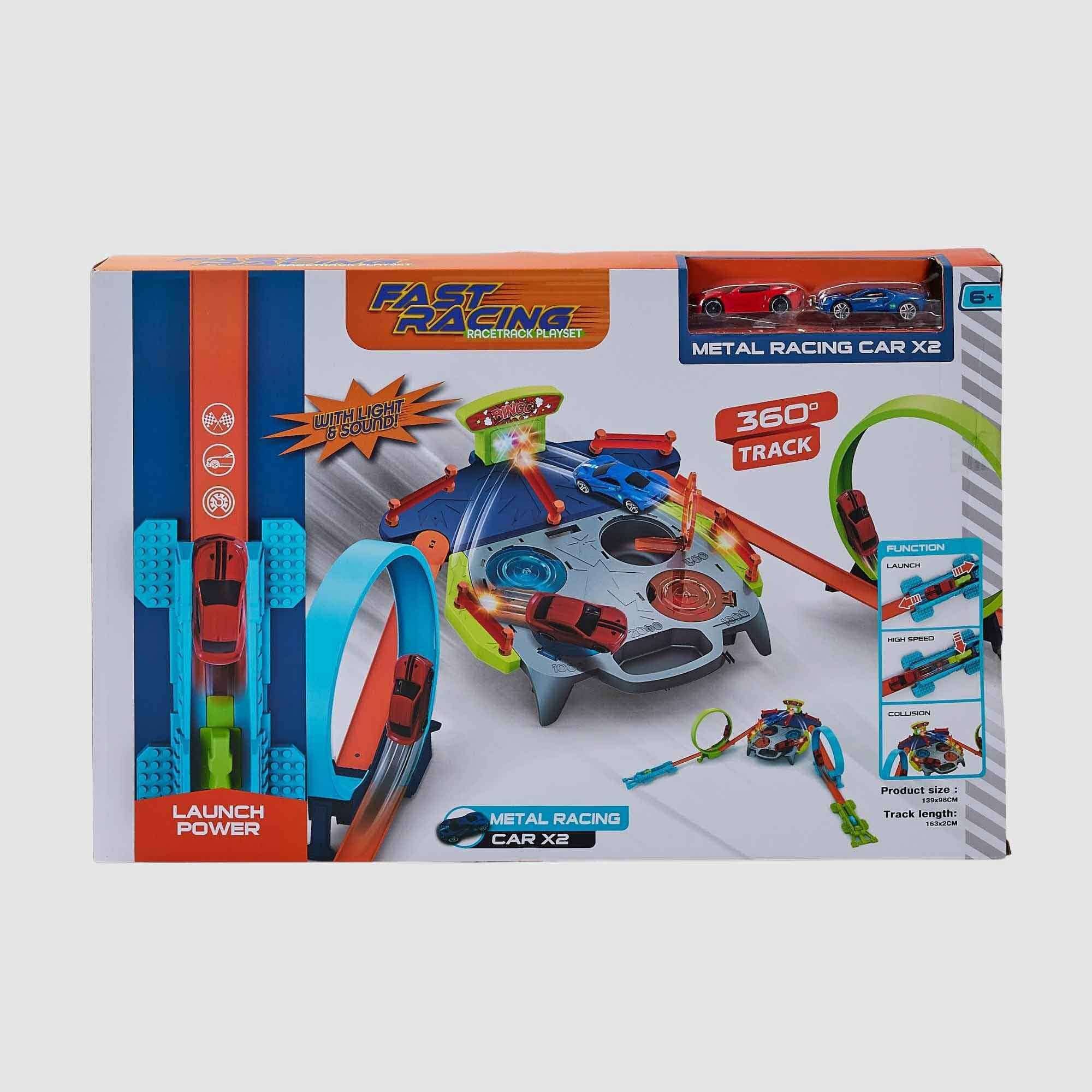 Toy Racer Kit Toy Race Car Set | Briscoes