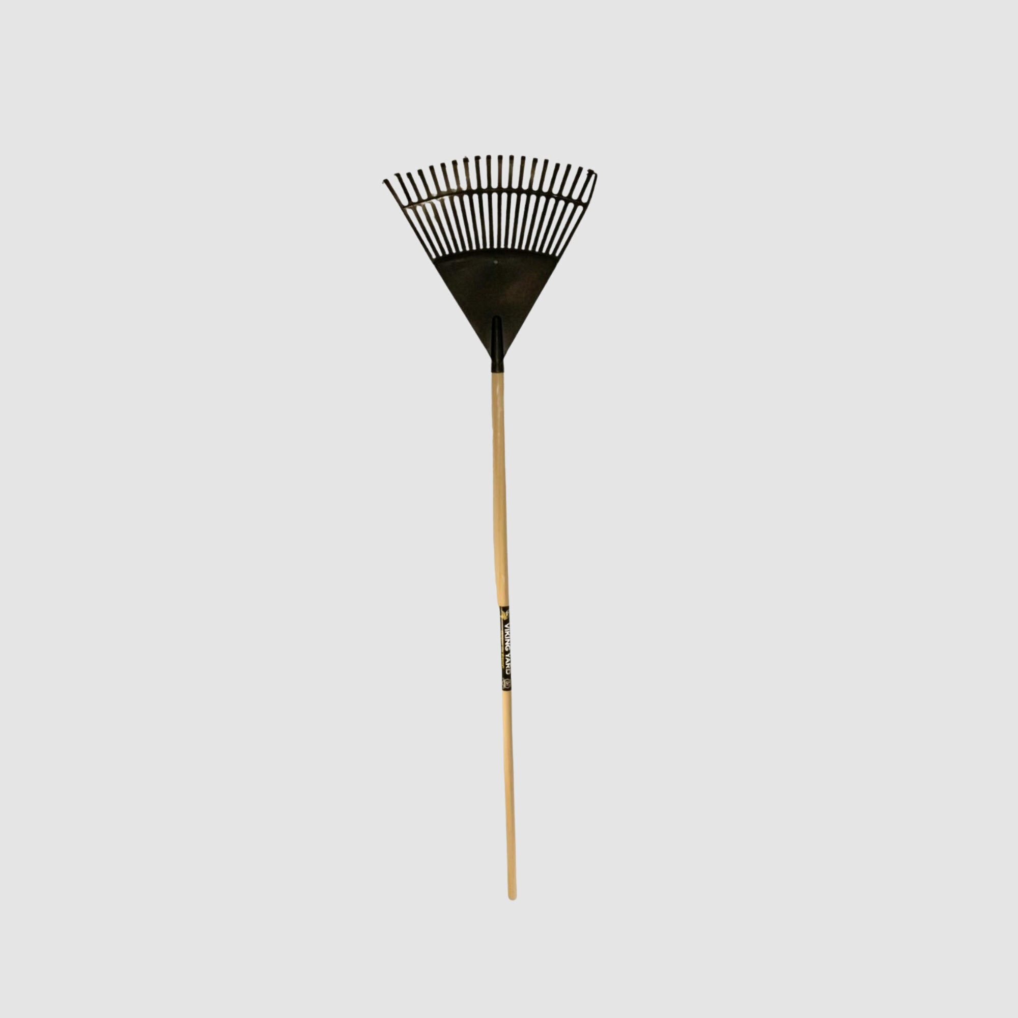 Omni Plastic Rake With Pine Handle 20 Tine | Briscoes