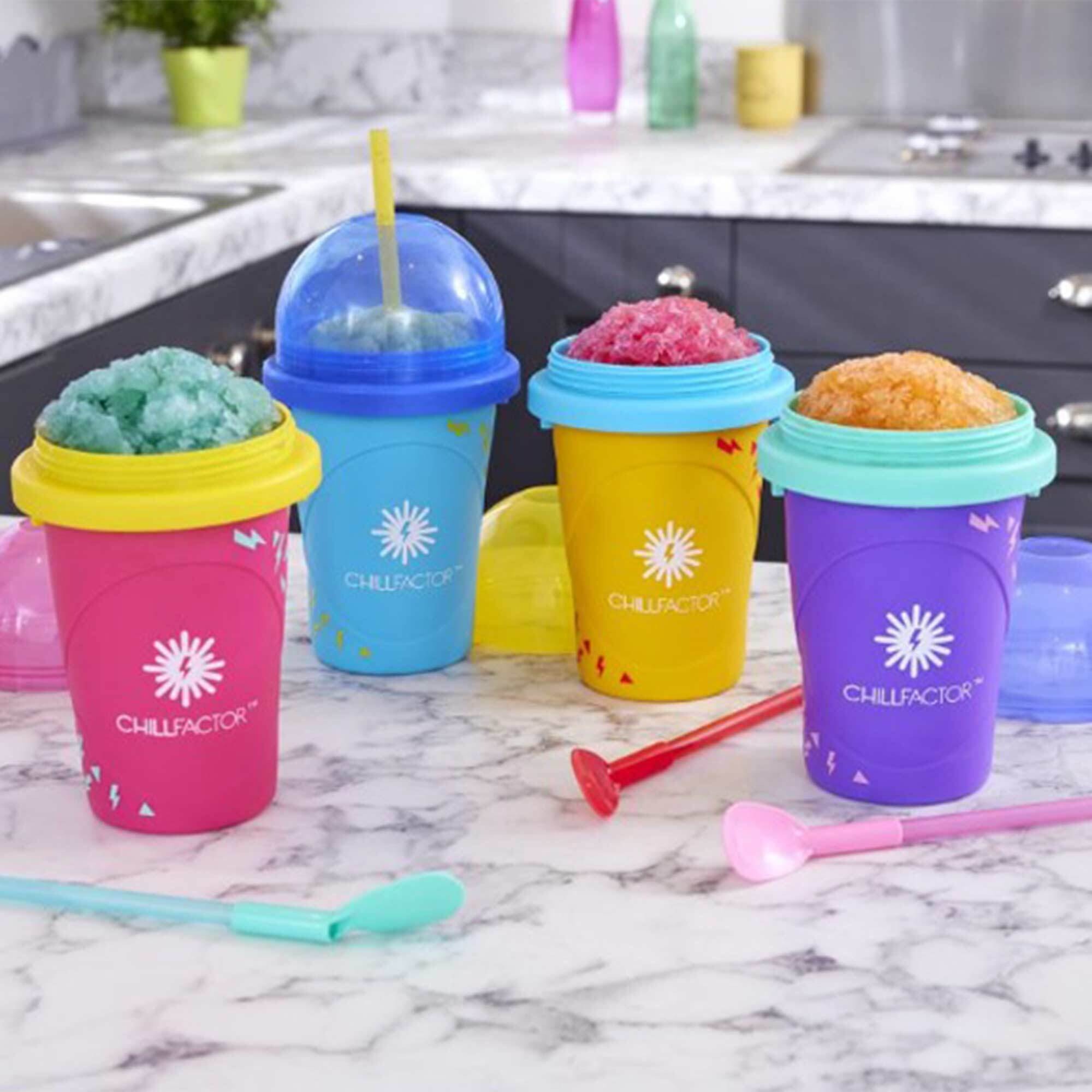Chill Factor Slushy Maker Colour Shock Perfectly Pink