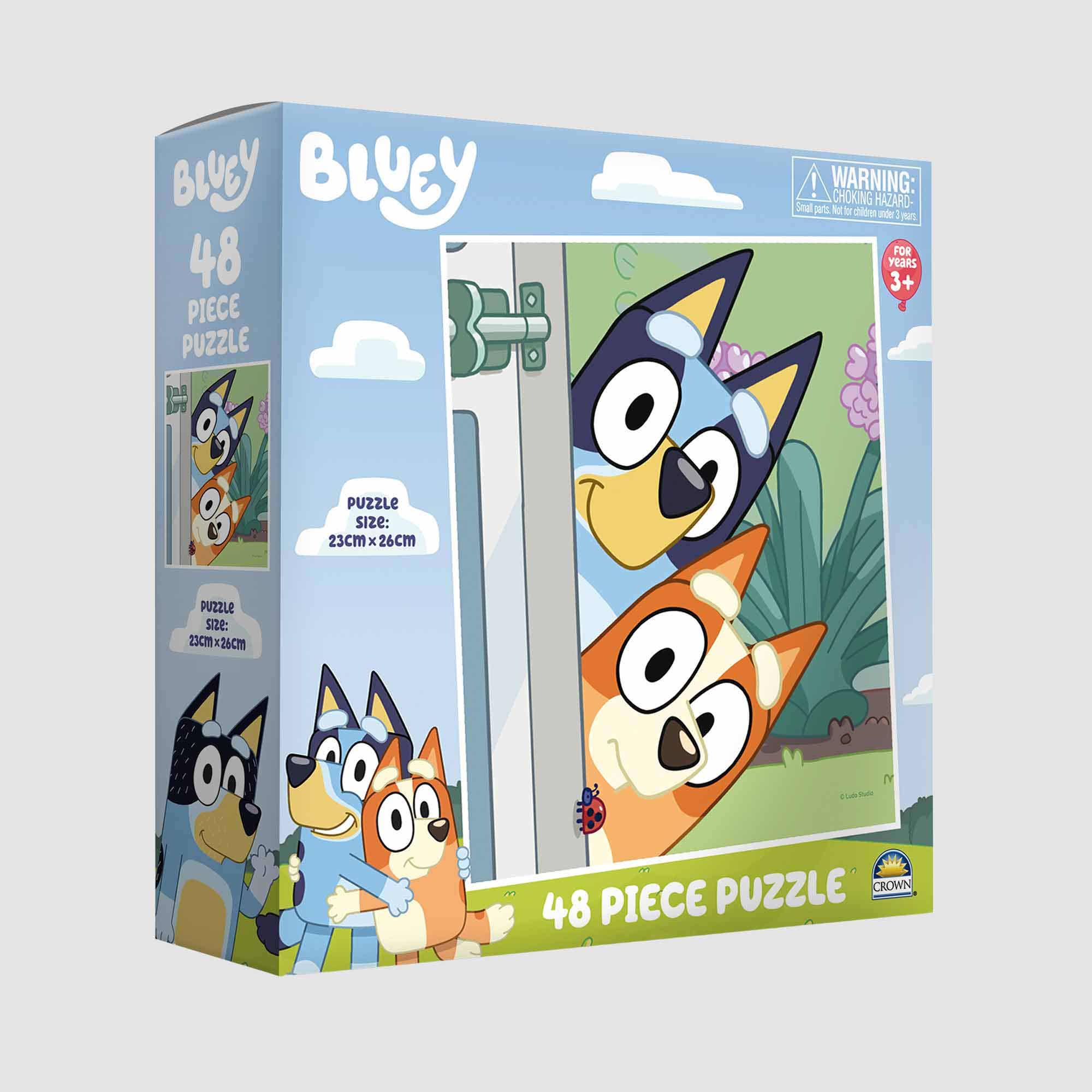 Bluey Preschool Puzzle 48 Piece | Briscoes