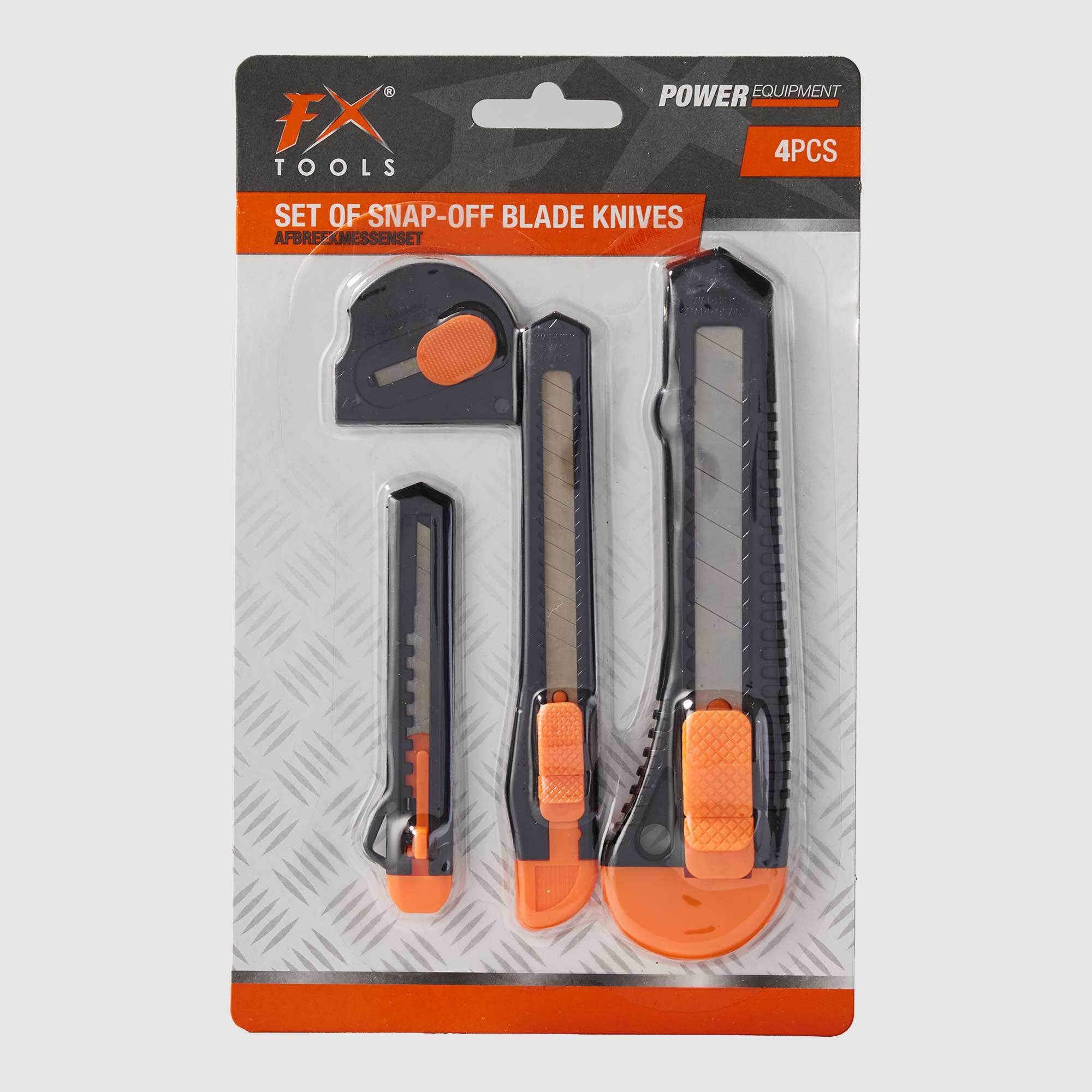 FX Cutter Set 4pc | Briscoes