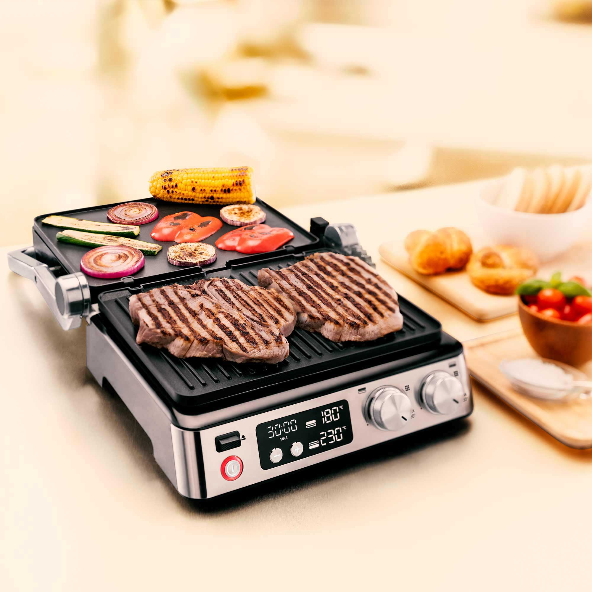 Braun 7 Contact Multi Grill CG7040BK | Briscoes