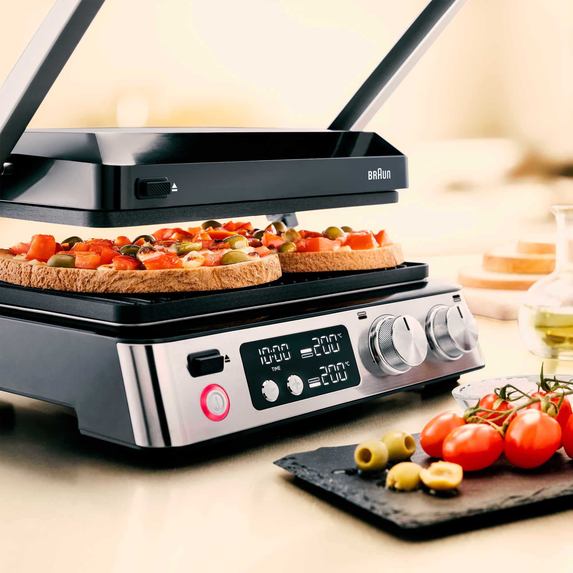 Braun 7 Contact Multi Grill CG7040BK | Briscoes