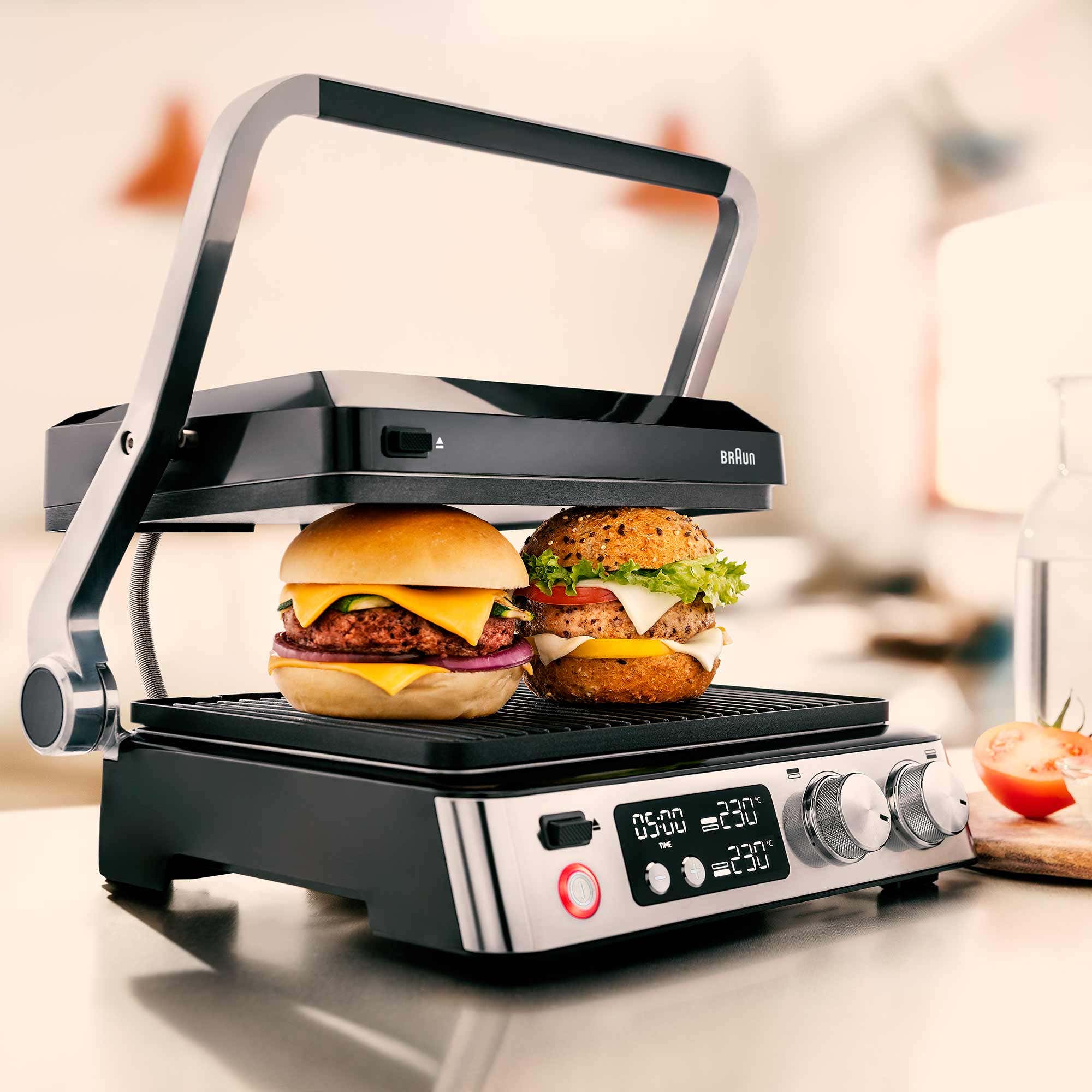 Braun 7 Contact Multi Grill CG7040BK | Briscoes